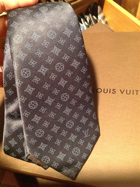 louis vuitton black tie|louis vuitton tie for men.